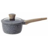 Ковш (1.4л, 16см, с крышкой) серия MINERALICA NADOBA 728414