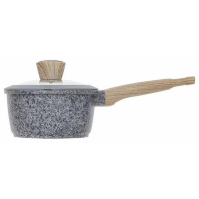 Ковш (1.4л, 16см, с крышкой) серия MINERALICA NADOBA 728414-1