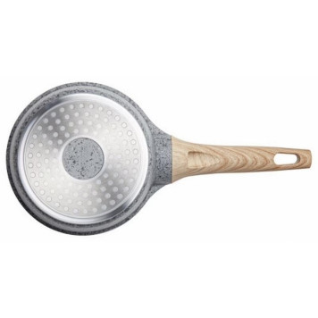 Ковш (1.4л, 16см, с крышкой) серия MINERALICA NADOBA 728414-3