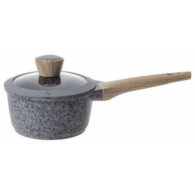 Ковш (1.4л, 16см, с крышкой) серия MINERALICA NADOBA 728414