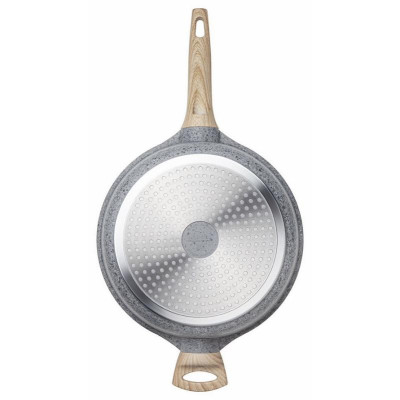 Сковорода глубокая (28см, без крышки) серия MINERALICA NADOBA 728426-3