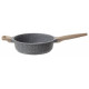 Сковорода глубокая (24см, без крышки) серия MINERALICA NADOBA 728428