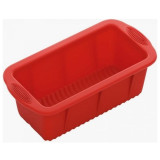 Форма для кекса (25.5х13х7.2см, силиконовая) серия MILA NADOBA 762012