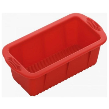 Форма для кекса (25.5х13х7.2см, силиконовая) серия MILA NADOBA 762012