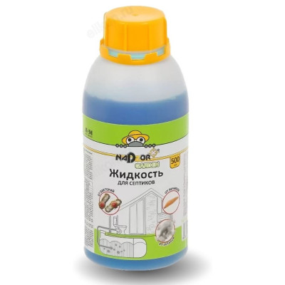 Концентрат жидкий для септиков 0,5л Nadzor BIOWC1
