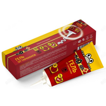 Гель от тараканов туба 75г NADZOR CHIH002N