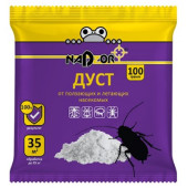 Дуст от ползающих насекомых DIH002H 100г NADZOR Дуст от ползающих насекомых DIH002H 100г NADZOR