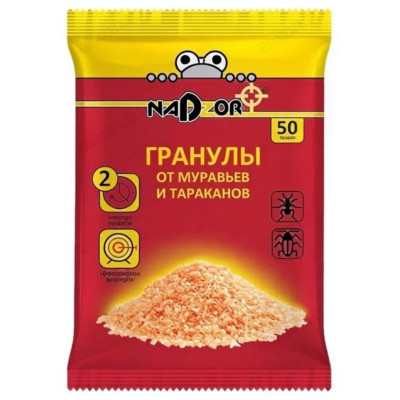 Гранулы от муравьев NADZOR 50г GRAN123-1