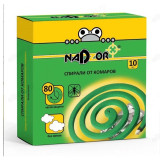 Спираль от комаров NADZOR ISM004C зелен.