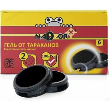 Гель от тараканов в ловушке NADZOR LOVH002N-1