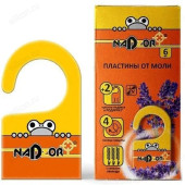 Пластина от моли 6шт MOL002N NADZOR Пластина от моли 6шт MOL002N NADZOR