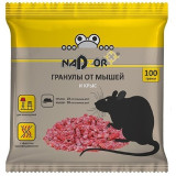 Гранулы от мышей и крыс NADZOR 100г NASA368