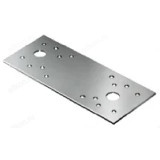 Пластина крепежная 140*55*2 мм оцинк 012003