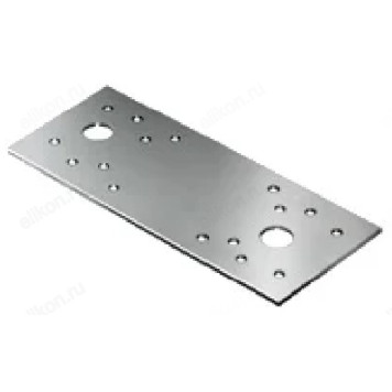 Пластина крепежная 140*55*2 мм оцинк 012003