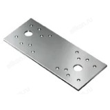 Пластина крепежная 180*65*2 мм оцинк 012004