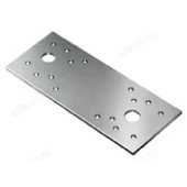 Пластина крепежная 180*65*2 мм оцинк 012004