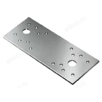 Пластина крепежная 180*65*2 мм оцинк 012004