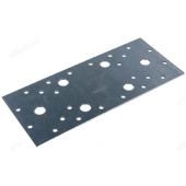 Пластина крепежная 210*90*2 мм оцинк 012005