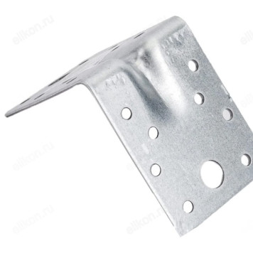 Уголок крепежный 70*70*55*2 мм 012103