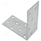 Уголок крепежный 80х80х40х2 мм 012110