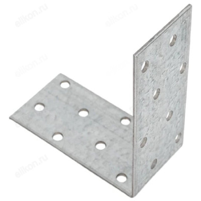 Уголок крепежный 80х80х40х2 мм 012110