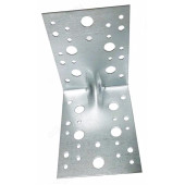 Уголок крепежный усиленный 90х90х65х2 мм 012204