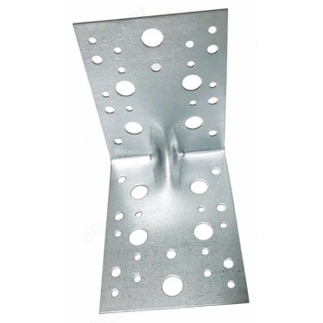 Уголок крепежный усиленный 90х90х65х2 мм 012204