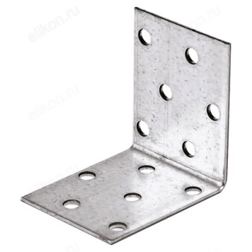 Уголок крепежный 50х50х50х2 мм 012213