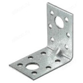 Уголок крепежный усиленный 50х50х35х2 мм 012309