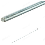 Шпилька резьбовая оцинкованная 6*1000 019301
