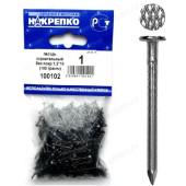 Гвоздь строит. без покрытия 1,2*16 " НАКРЕПКО" 100102