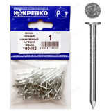 Гвоздь толевый оцинкованный 2,0*25 " НАКРЕПКО" 100402