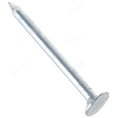 Гвоздь толевый оцинкованный 2,5*32 " НАКРЕПКО" 100403