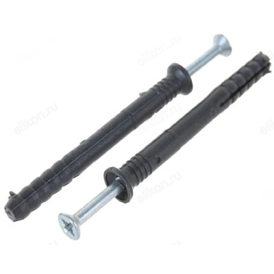 Дюбель-гвоздь потай 6*60 " НАКРЕПКО" (10 шт/упак) 102102