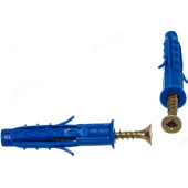 Дюбель с шурупом 5*30 " НАКРЕПКО" (15 шт) 102301