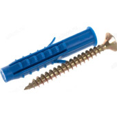 Дюбель с шурупом 6*40 " НАКРЕПКО" (10 шт) 102306