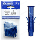 Дюбель универсальный 5*30 " НАКРЕПКО" (30 шт) 102401