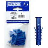 Дюбель универсальный 6*25 " НАКРЕПКО" (30 шт) 102403