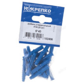 Дюбель универсальный 6*40 " НАКРЕПКО" (20 шт) 102406