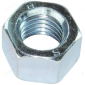 Гайка М4 оцинк " НАКРЕПКО" (40 шт) 102701