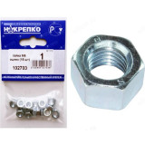 Гайка М6 оцинк " НАКРЕПКО" (15 шт) 102703