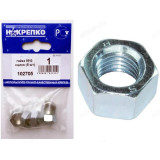 Гайка М10 оцинк " НАКРЕПКО" (5 шт) 102705