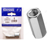 Гайка соединительная М6 " НАКРЕПКО" (4 шт) 102801