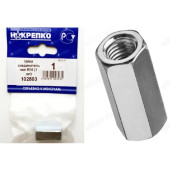 Гайка соединительная М10 " НАКРЕПКО" (1 шт) 102803