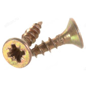 Шуруп универсальный желтый 3*12 " НАКРЕПКО" 103301