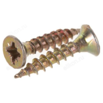 Шуруп универсальный желтый 3*16 " НАКРЕПКО" 103302