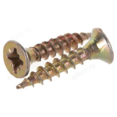 Шуруп универсальный желтый 3*16 " НАКРЕПКО" 103302