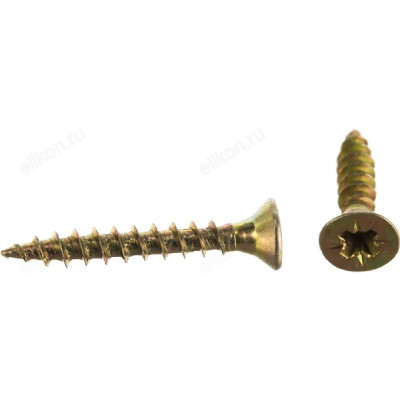 Шуруп универсальный желтый 3*20 " НАКРЕПКО" 103303