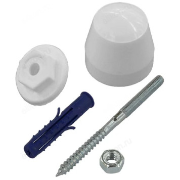 Комплект крепления раковины 8*120 (2 шт) 108801