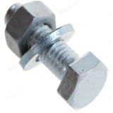 Болт с гайкой и шайбами 6*20 " НАКРЕПКО" (6 шт) 108901